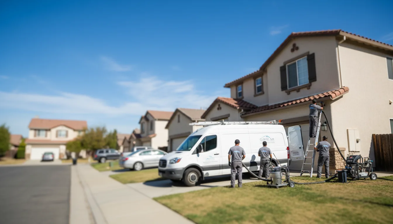 Air Duct Cleaning in Marlin, WA near me